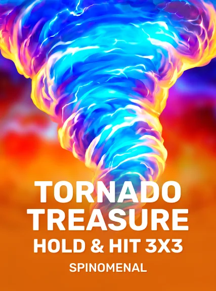 Tornado Treasure Hold and Hit 3x3